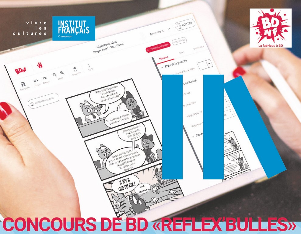 Concours de BD REFLEX’BULLES