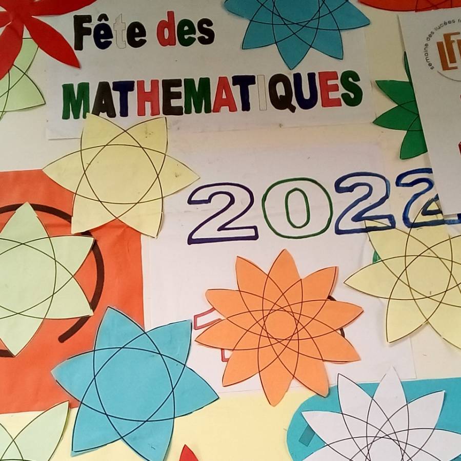 fête des maths 2022