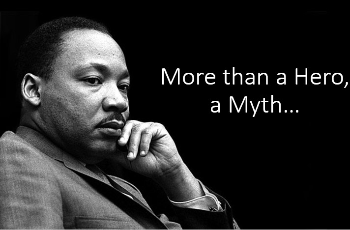 MLK-MORE THAN A HERO-A MYTH