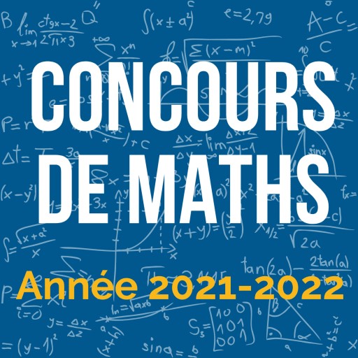 concours de maths - année 2021 - 2022