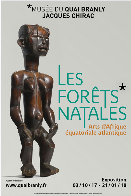 Visite virtuelle de l'exposition "les forêts natales. Arts d’Afrique équatoriale Atlantique