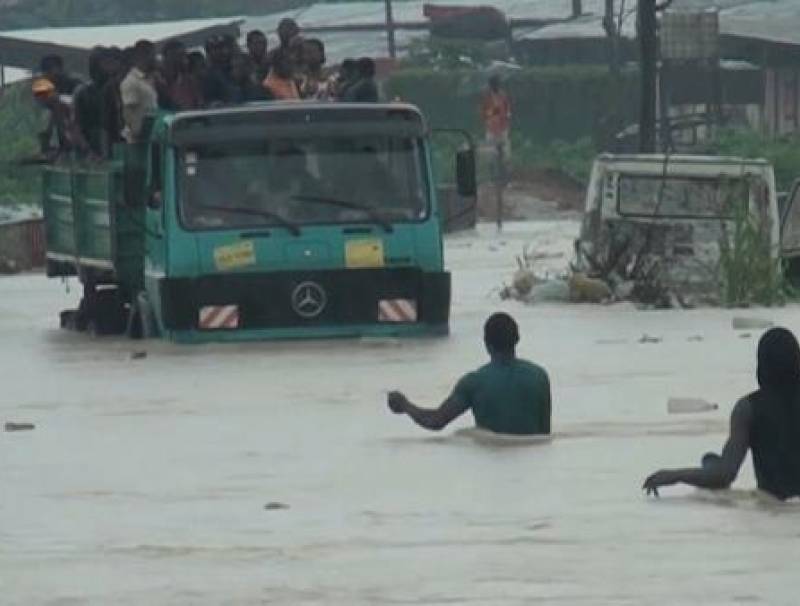 Douala-inondation