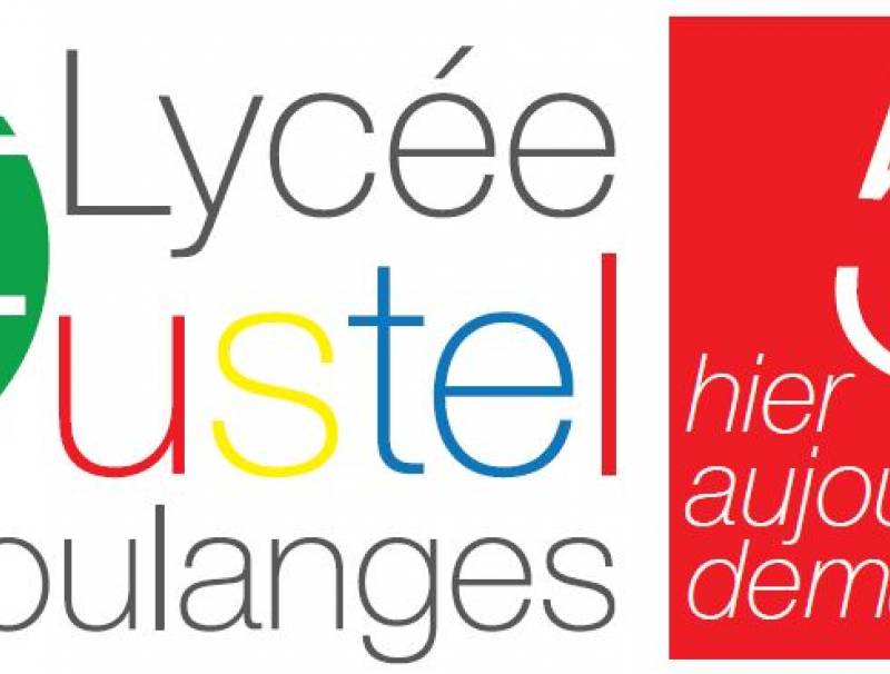 Logo cinquantenaire Fustel