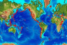 Carte-des-volcans-actifs-durant-les-10-000-dernieres-annees